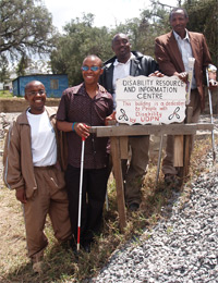 Wanyoike and friends