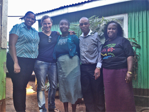 Angelika,Njeri,WanyoikeFamilie