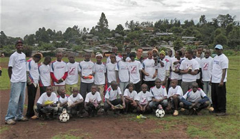 Henry�s Fu�ballmannschaft