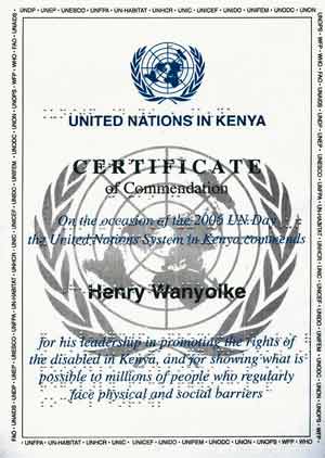 certifikat wenry wanyoike